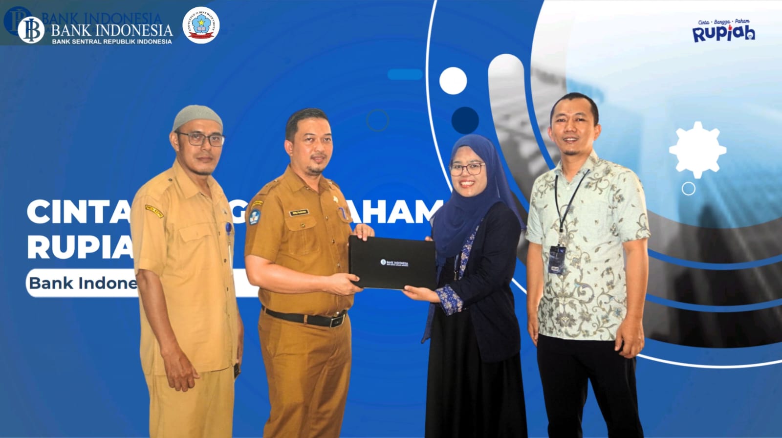 Edukasi Literasi Keuangan, BI Kepri  Gelar Sosialisasi "Cinta, Bangga, Paham  Rupiah" di SMAN 16 Batam