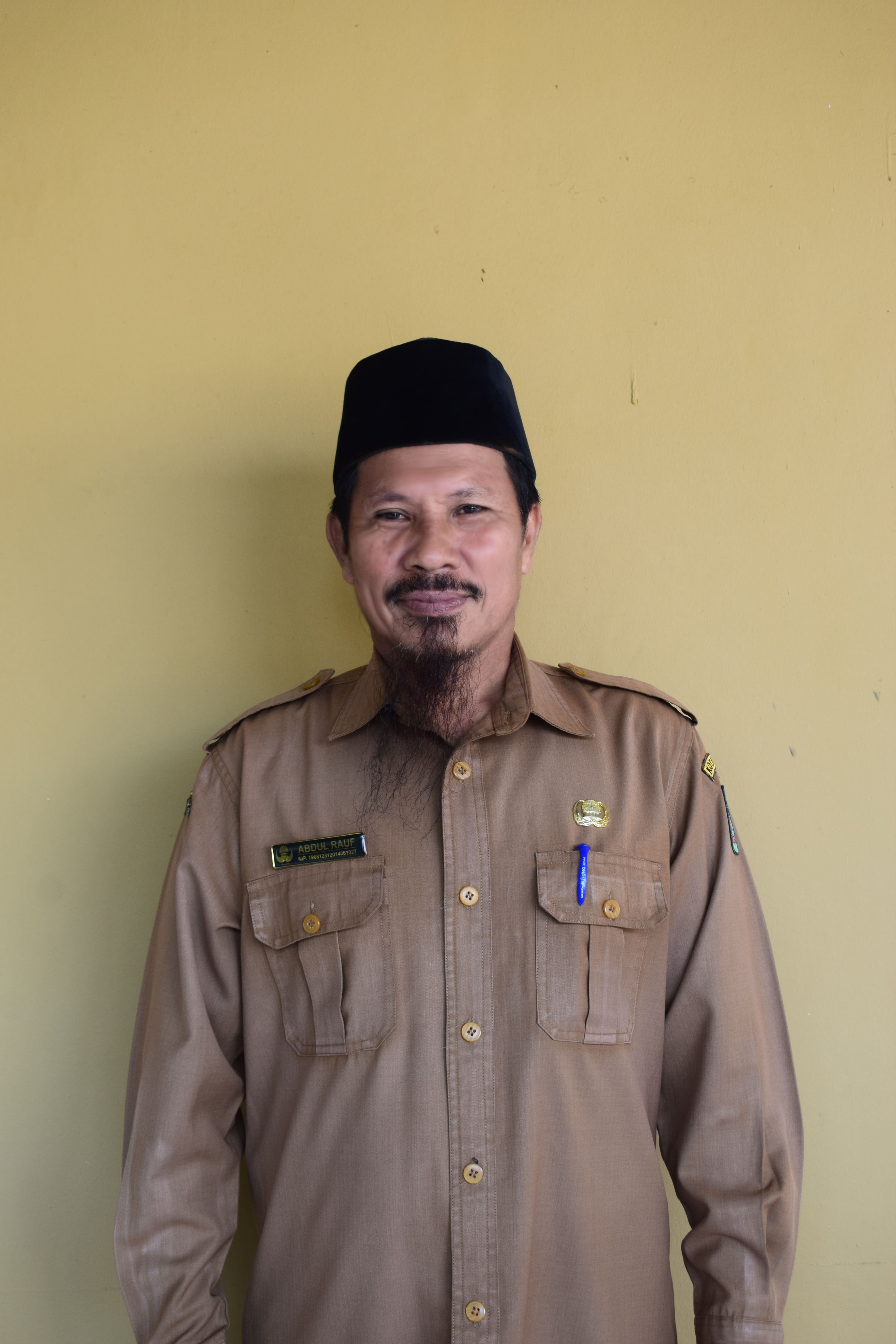 Abdul Rauf, S.Sos