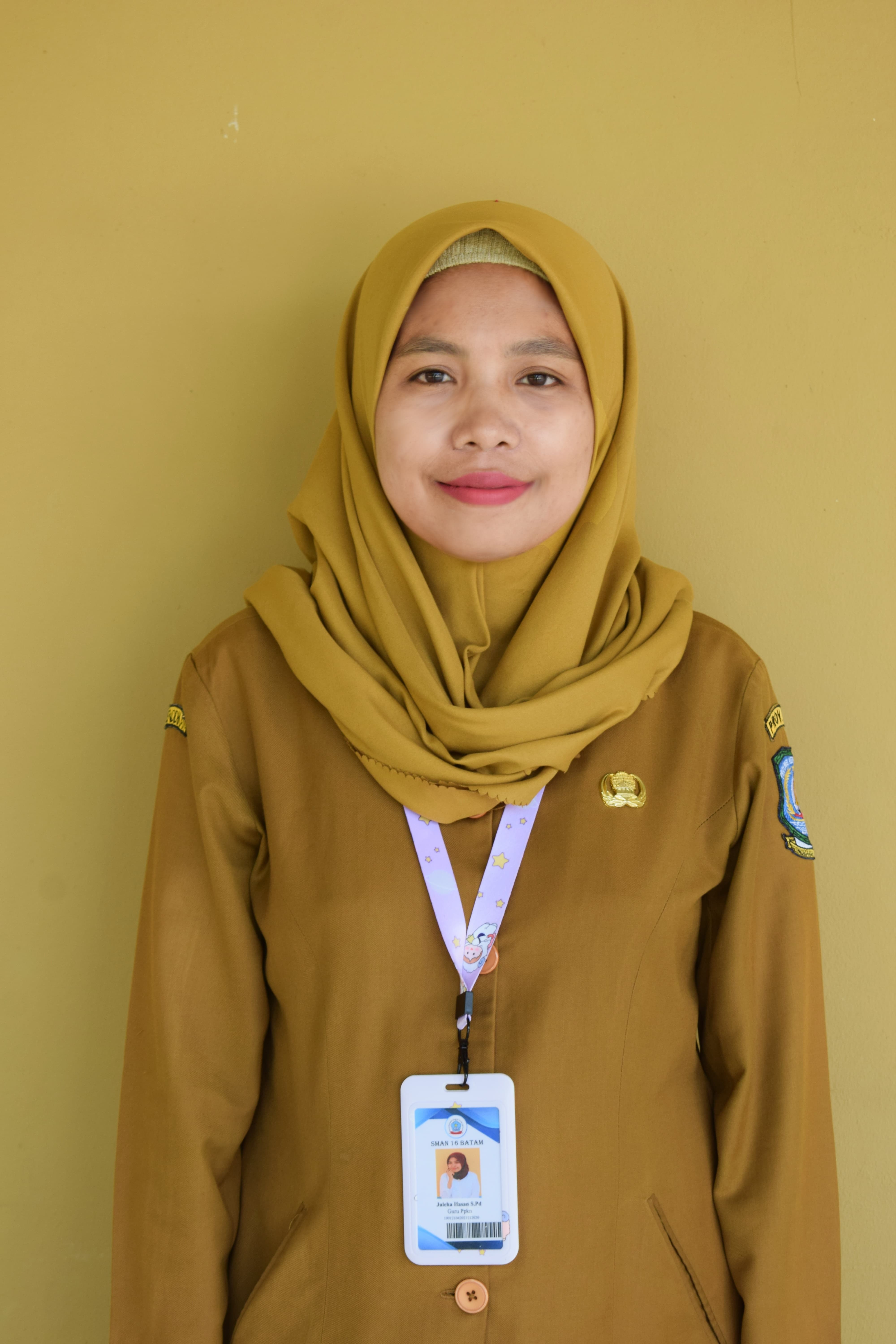 Julehah Hasan, S.Pd