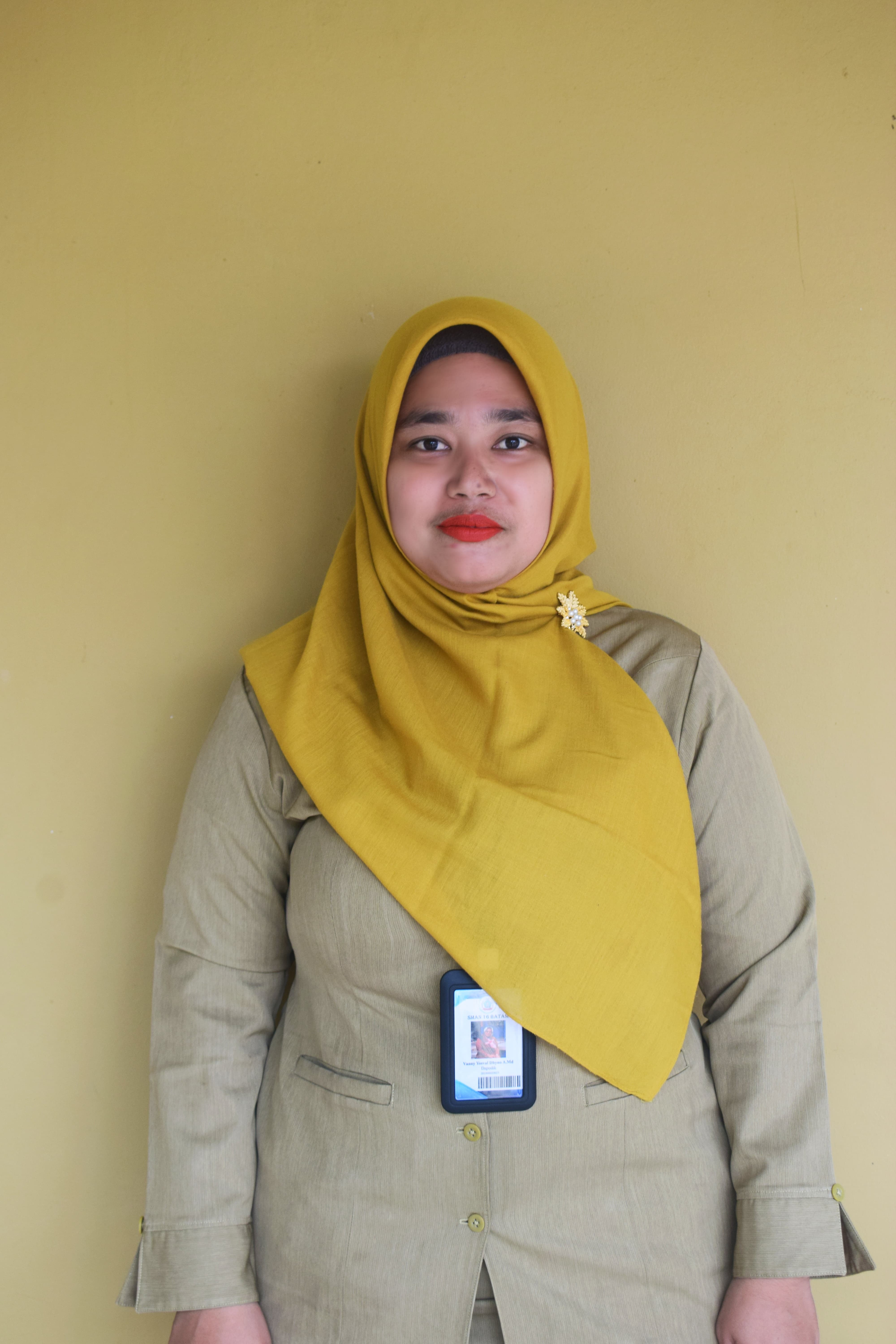 Vanny Yosval Dhyno, A.Md