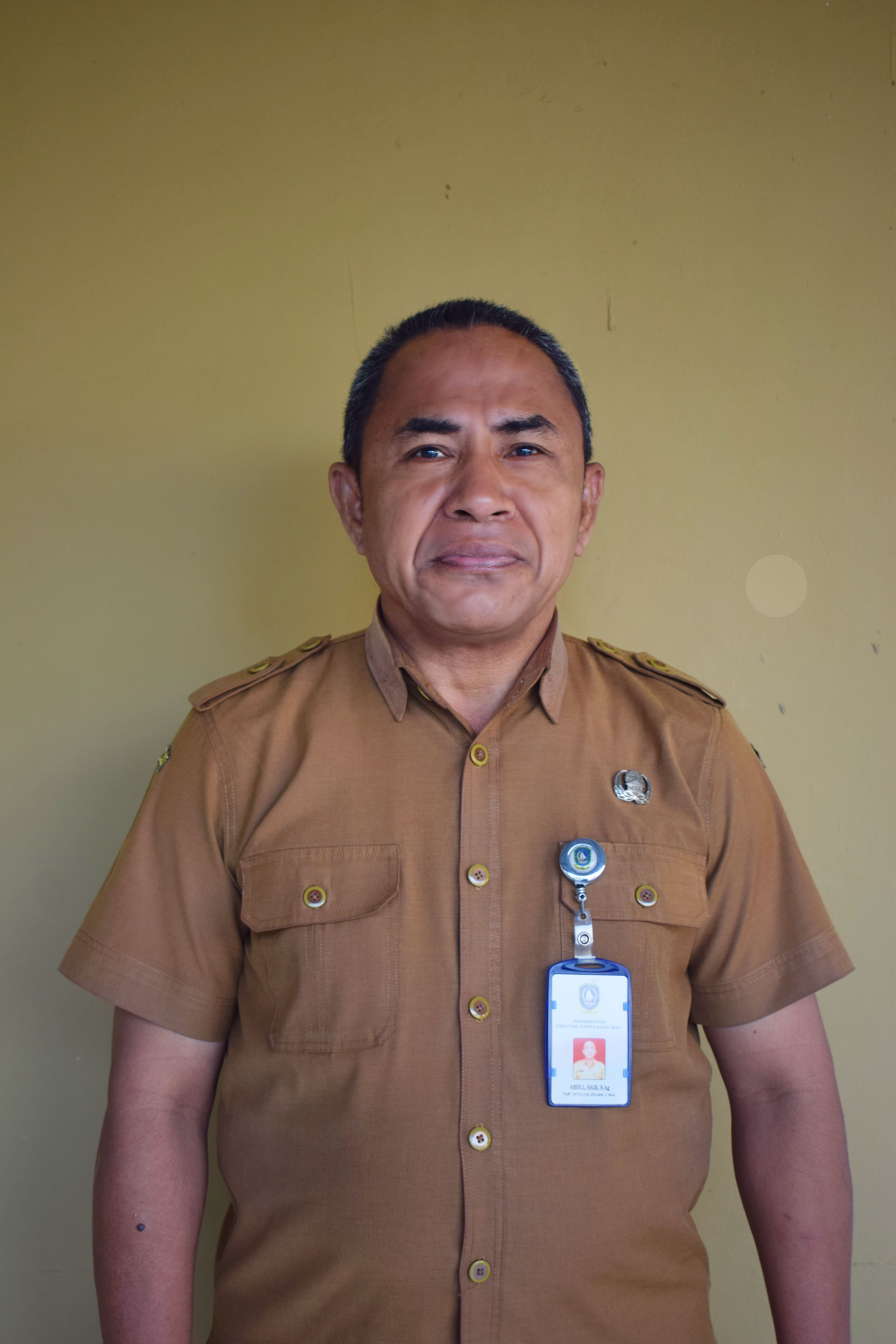ABDUL HADI S.Ag